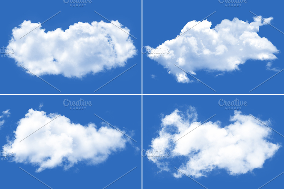 Clouds Brushes preview 2