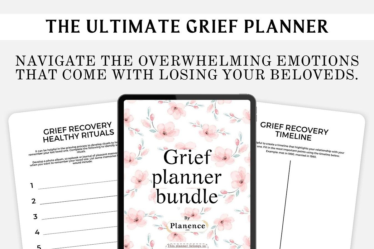 The Ultimate Mental Health Workbooks, a Print Template by Planence (Photo 9 of 28)
