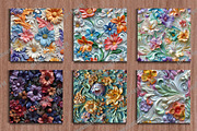 3D Floral Pattern Background, a Pattern Graphic by protabsorkar11 (Thumbnail 3 of 4)