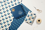 Gift Wrapping Paper Mockup Bundle, a Packaging Mockup by creatsy5 (Thumbnail 32 of 35)