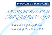 Bottomy Helloway, a Script Font by Rishsketch (Thumbnail 7 of 11)