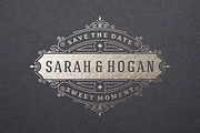 18 Wedding Logos and Badges, a Branding & Logo Template by Vasya Kobelev (Thumbnail 7 of 15)