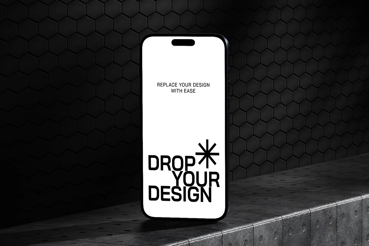 Smartphone Animation Mockup Pack 02, an iPhone Mockup by MockupShelf (Photo 4 of 12)