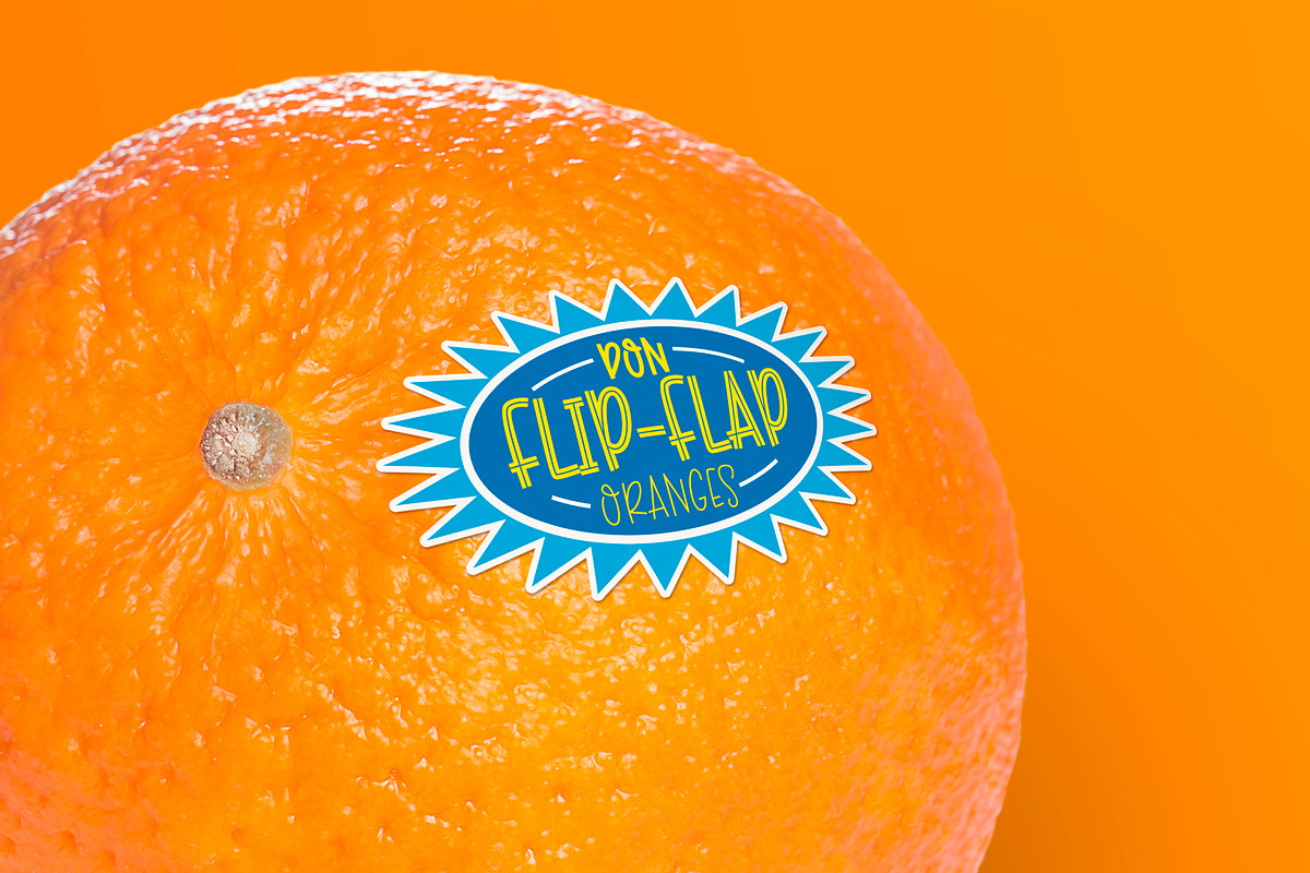 Don Flip Flap - fun inline font trio, a Font by Little Type Factory (Photo 5 of 10)