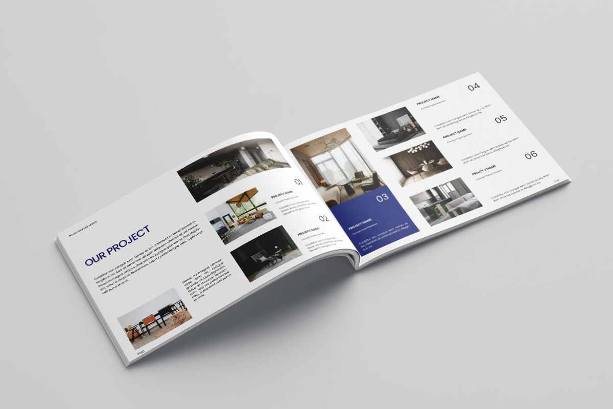 Business Proposal Template Vol.20, a Brochure Template by Bewalrus Studio (Photo 6 of 11)