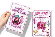 Cowgirl wild west graphic, a Person Illustration by Yelloo Fish (Thumbnail 27 of 29)