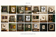 Dark Academia Frame Mockups Bundle, a Household Mockup by Matisse Studio (Thumbnail 6 of 10)