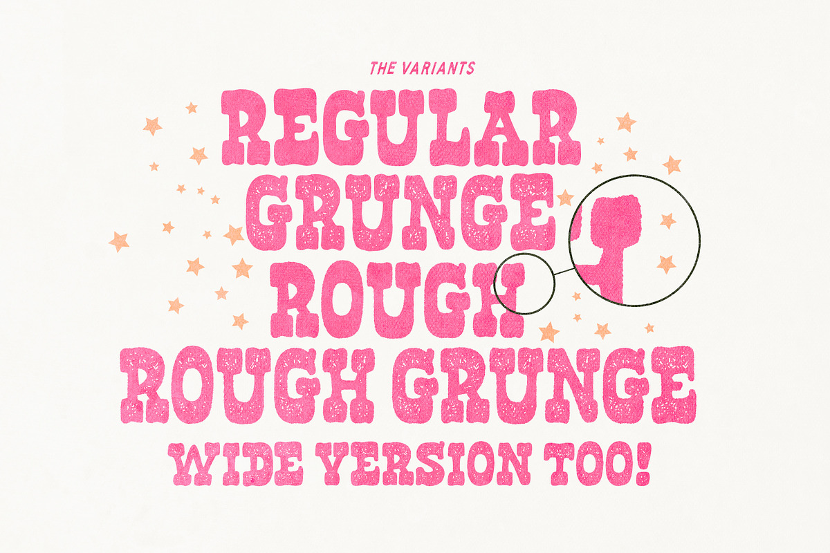 Bronco Belle Typeface, a Slab Serif Font by Nicky Laatz (Photo 24 of 24)