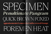 Craville Font, a Serif Font by Glyphminds Studios (Thumbnail 9 of 10)