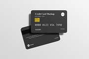 Credit Card Mockup, an Advertising Mockup by swsi-studio (Thumbnail 2 of 5)