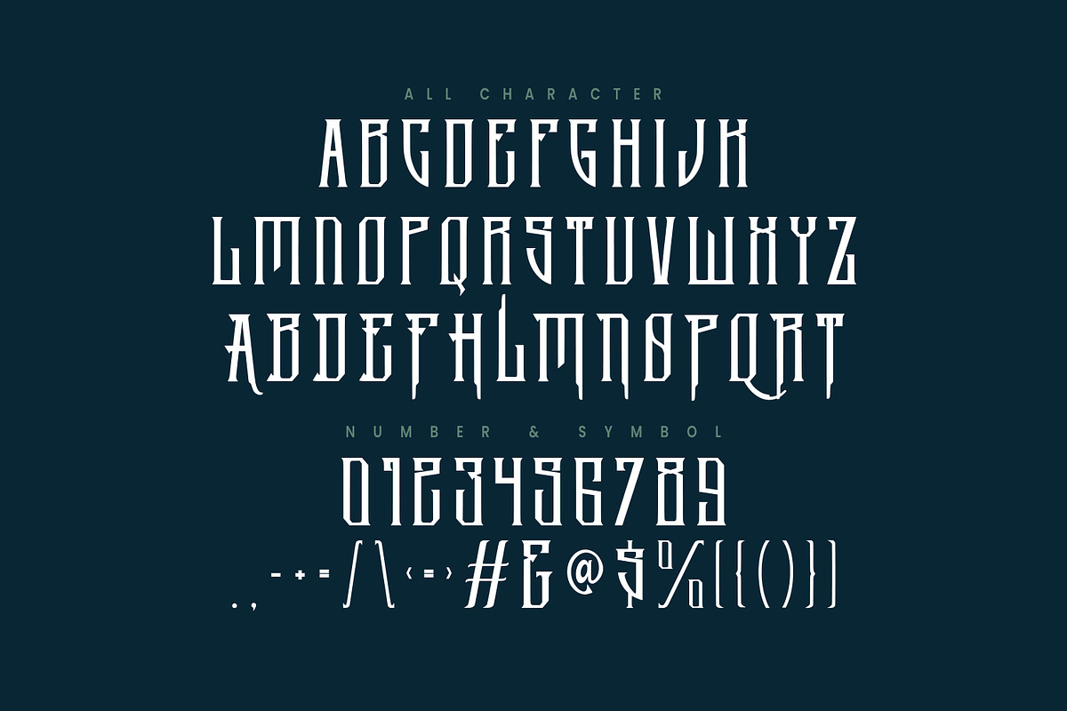 Nasoph Serif Condensed Display Font, a Serif Font by Maulana Creative (Photo 6 of 7)