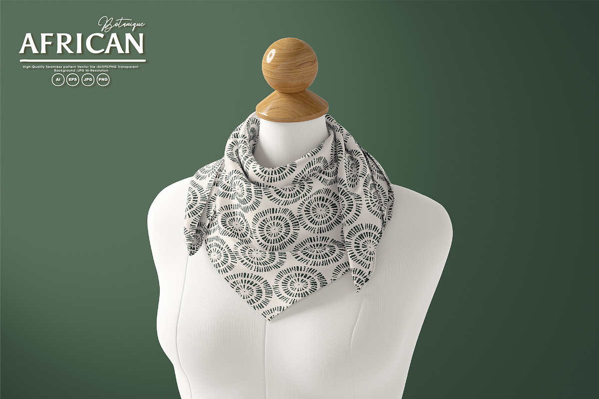 AFRICAN Botanique, a Pattern Graphic by MSNTY STUDIOX (Photo 16 of 20)