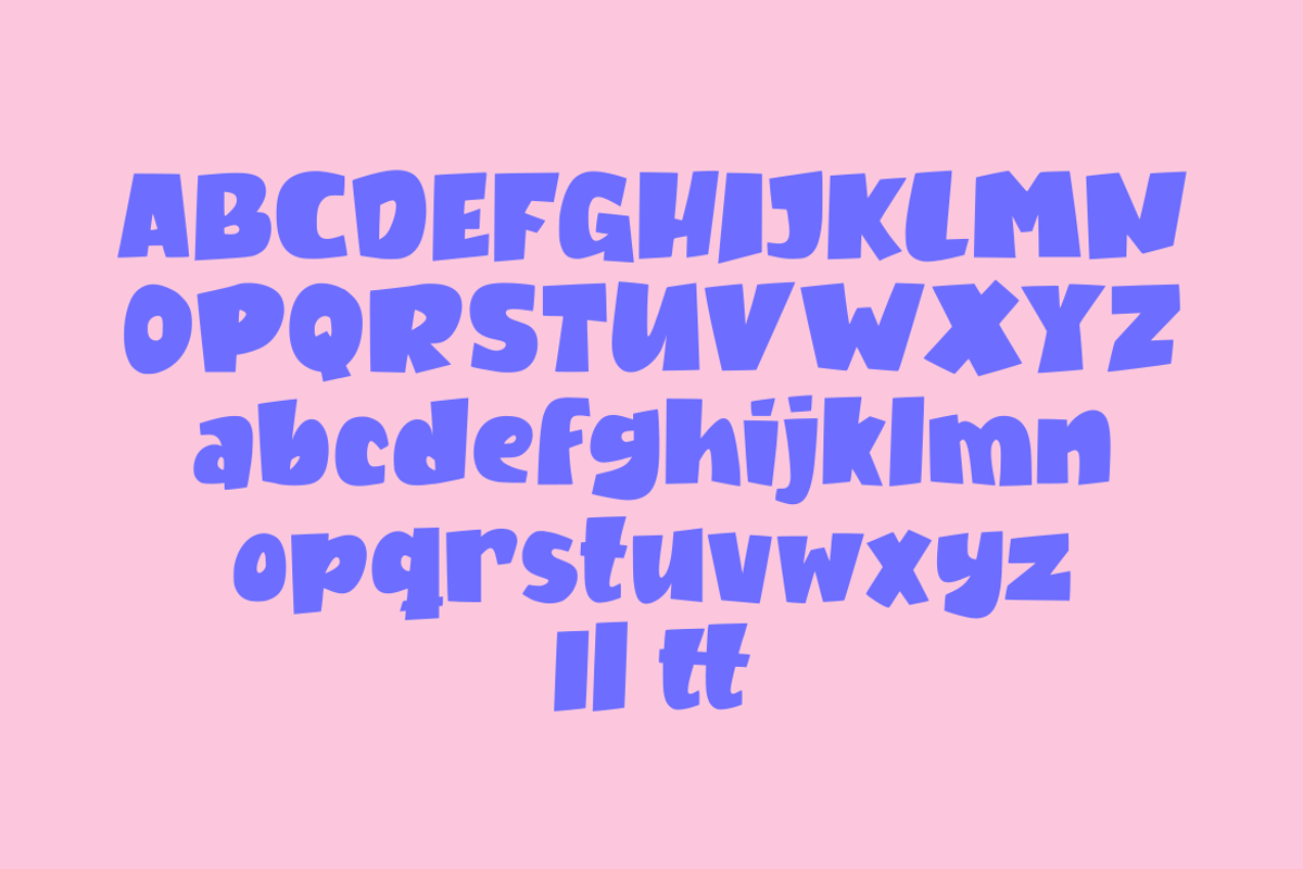 Dugi Pundi - Display Font, a Sans Serif Font by GFRcreative (Photo 2 of 4)