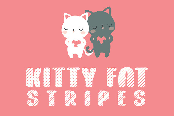 Kitty Fat - Stripes preview 6
