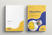 Education Brochure Template, a Brochure Template by E-Type (Thumbnail 7 of 7)
