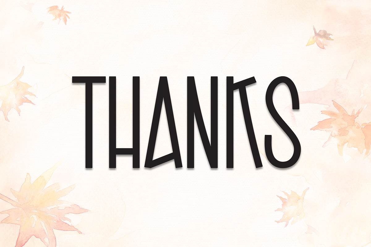 Autumn | Script Font, a Script Font by Scratchones (Photo 9 of 9)