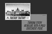 FantasyFactory - Rough Display Font, a Serif Font by Typeparties (Thumbnail 6 of 9)