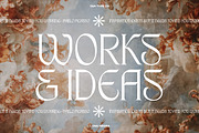 TAN - LUNA NEGRA, a Serif Font by TanType (Thumbnail 5 of 16)