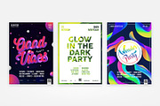 Party Flyers Bundle (7 flyers), a Flyer Template by NeonLeon (Thumbnail 2 of 4)