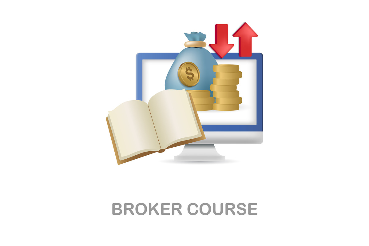 Online Course 3D Icons Set Bundle, an Object Graphic by Aimagenarium@gmail.com (Photo 18 of 21)