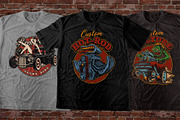 100 T-shirt Designs Bundle, an Illustration by Harry Kasyanov (Thumbnail 10 of 37)
