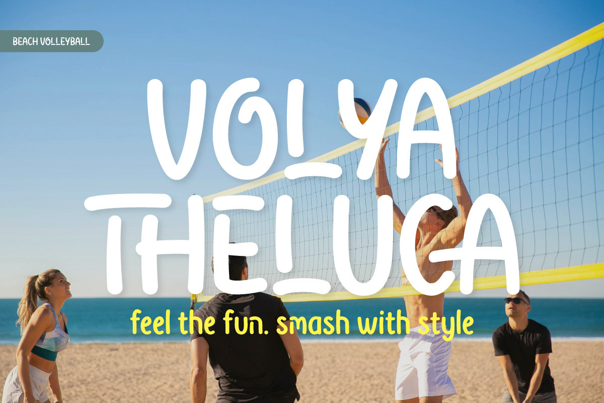 Watu Carank - Display Summer Font, a Handwritten Font by twinstd (Photo 3 of 9)