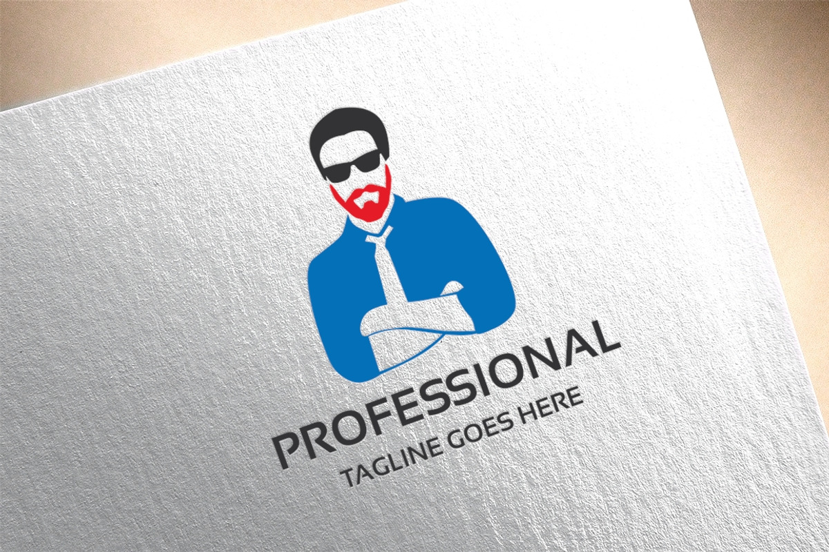 Professional Logo, a Branding & Logo Template by Design_Planet
