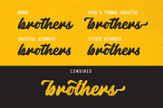 Drustic Dialy, a Font by Adam Fathony (Thumbnail 5 of 13)