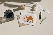 Desert Landscape and Clip Art, a Seasonal Illustration by Sweet Corner (Thumbnail 8 of 13)