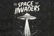 Monster Madness Typeface, a Sans Serif Font by Nicky Laatz (Thumbnail 8 of 14)