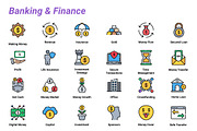 Banking & Finance thin, an Icon by Color Cubes (Thumbnail 4 of 5)