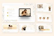 Wedding Meeting Powerpoint, a Presentation Template by NecrolitSlide (Thumbnail 4 of 13)
