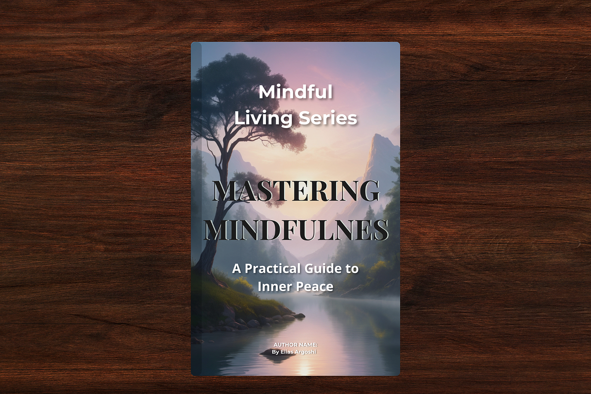 Mastering Mindfulness e-book PDF, a Templates & Theme by AuraStudio