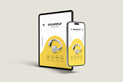 Ipad and Iphone Mockup, an Advertising Mockup by xavier_studio (Thumbnail 2 of 5)