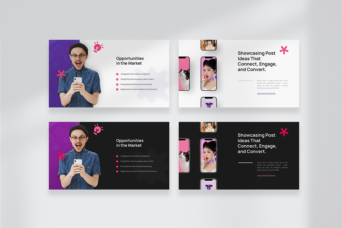 Social Media Strategy Google Slides preview 4