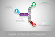 Infographic construction box II, a Presentation Template by DutchDigitalDesign (Thumbnail 3 of 3)
