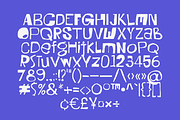 Korek Typeface, a Handwritten Font by Ideal Eksis (Thumbnail 2 of 9)