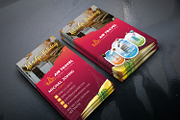 Travel Agency Business Card, a Business Card Template by DesignsLab (Thumbnail 4 of 5)