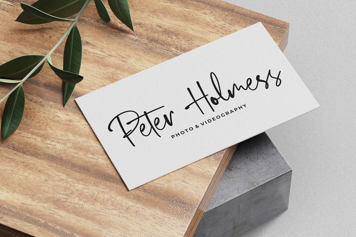 Newtoon - Handwritten Font preview 6