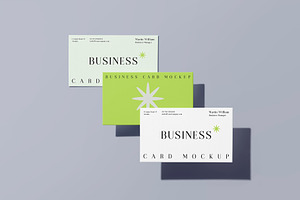 Business Card Mockup