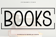 Books, a Sans Serif Font by FreshTypeINK (Thumbnail 1 of 8)