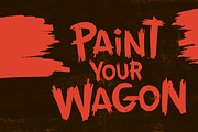 Grim Prairie: Western Horror Font, a Font by Wingsart Studio (Thumbnail 5 of 15)