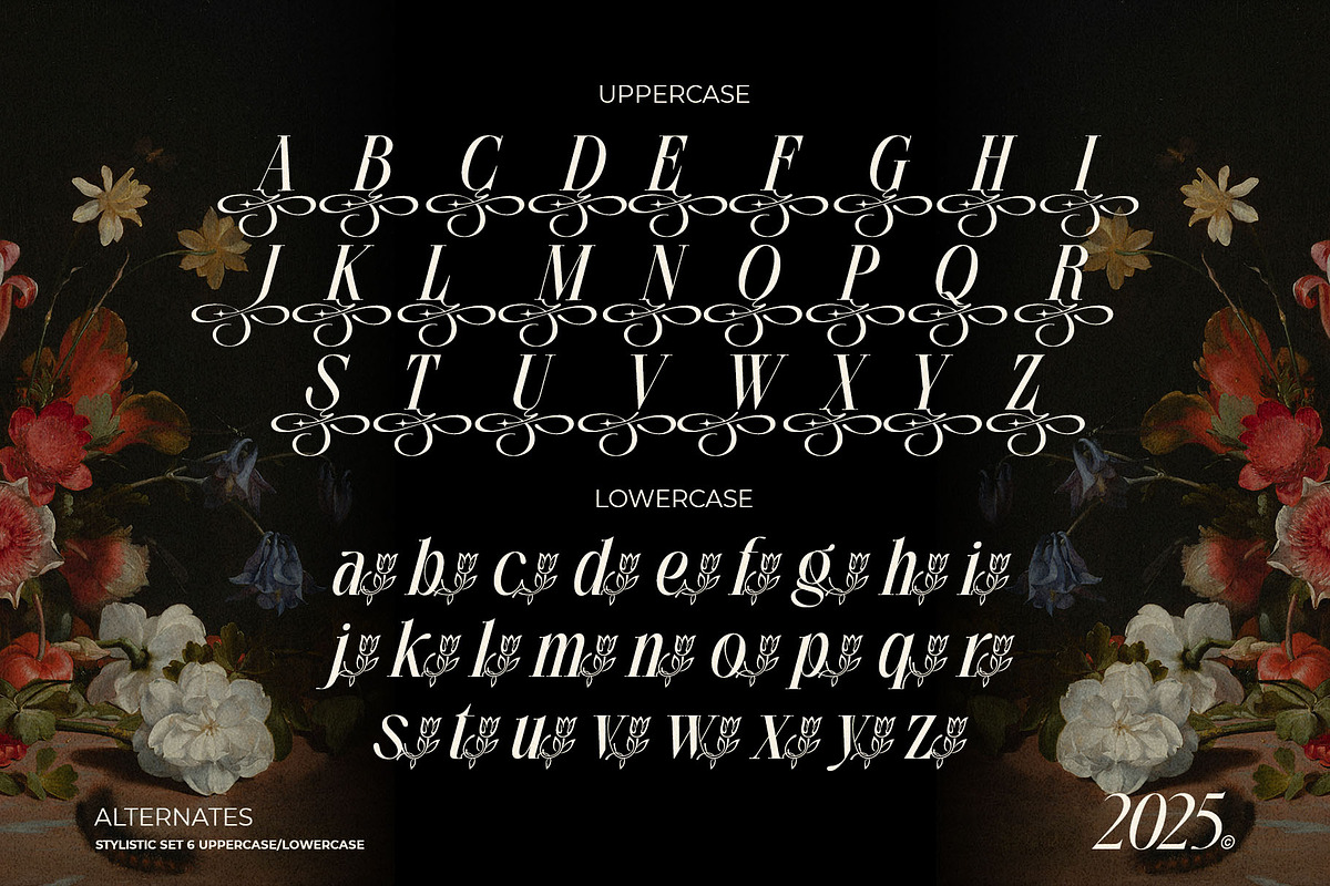 Nothina Mount Typeface, a Serif Font by alit design (Photo 11 of 21)