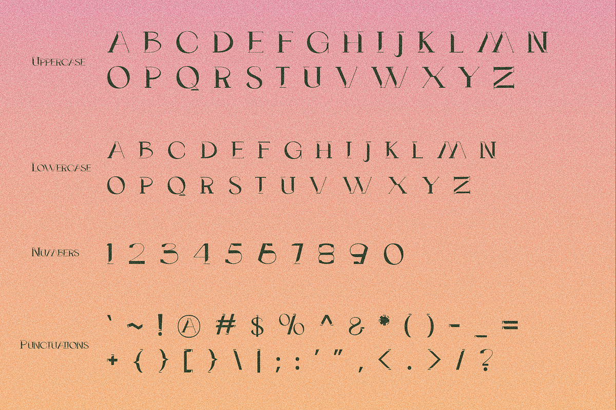 Moortys - Unique Display Font, a Serif Font by Mofr 24 (Photo 6 of 8)