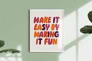 Bounce House • Bubble Letter font, a Sans Serif Font by Becky Simpson (Thumbnail 2 of 16)