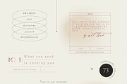 NUDE neutral textures & infographic, an Object Graphic by Lana Elanor (Thumbnail 5 of 13)