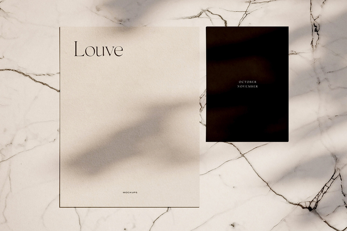 Louve – Shadow Mockup Scene Creator, a Product Mockup by October November (Photo 6 of 15)
