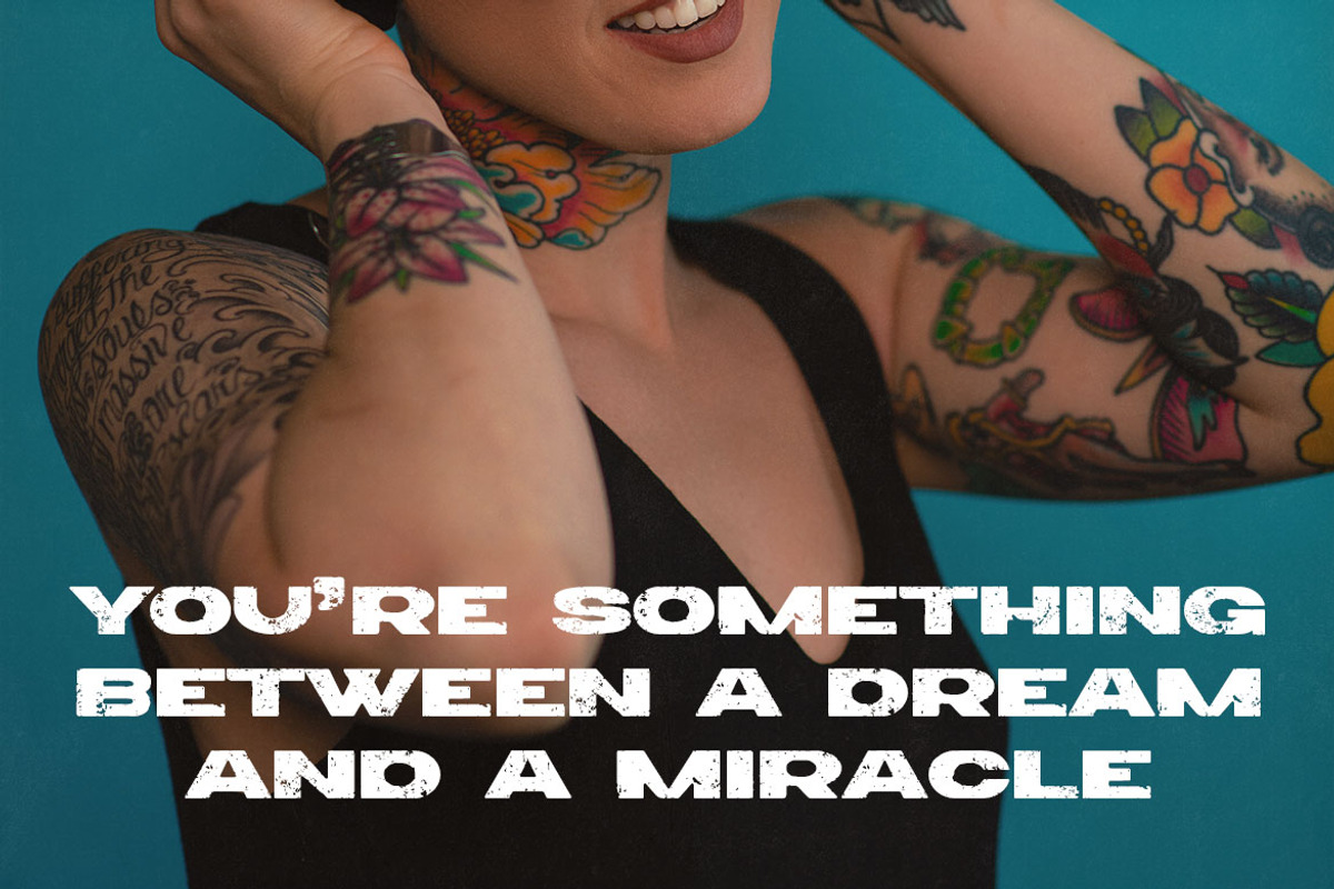 Grunge Wall Wide, a Sans Serif Font by Deeezy (Photo 3 of 5)