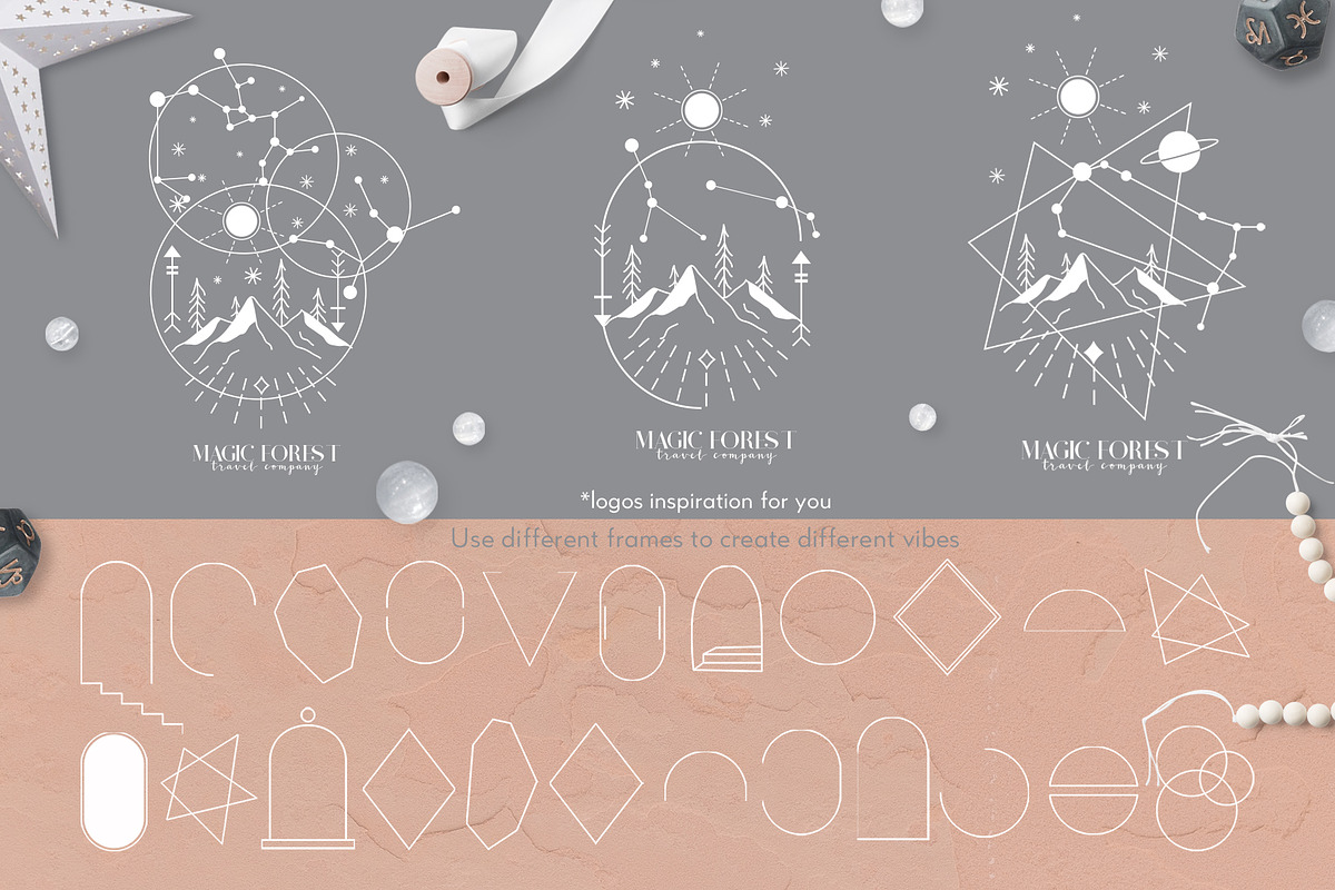 'MAGIC MOON' VECTOR SET, a Graphic by Luna Dreams (Photo 7 of 9)