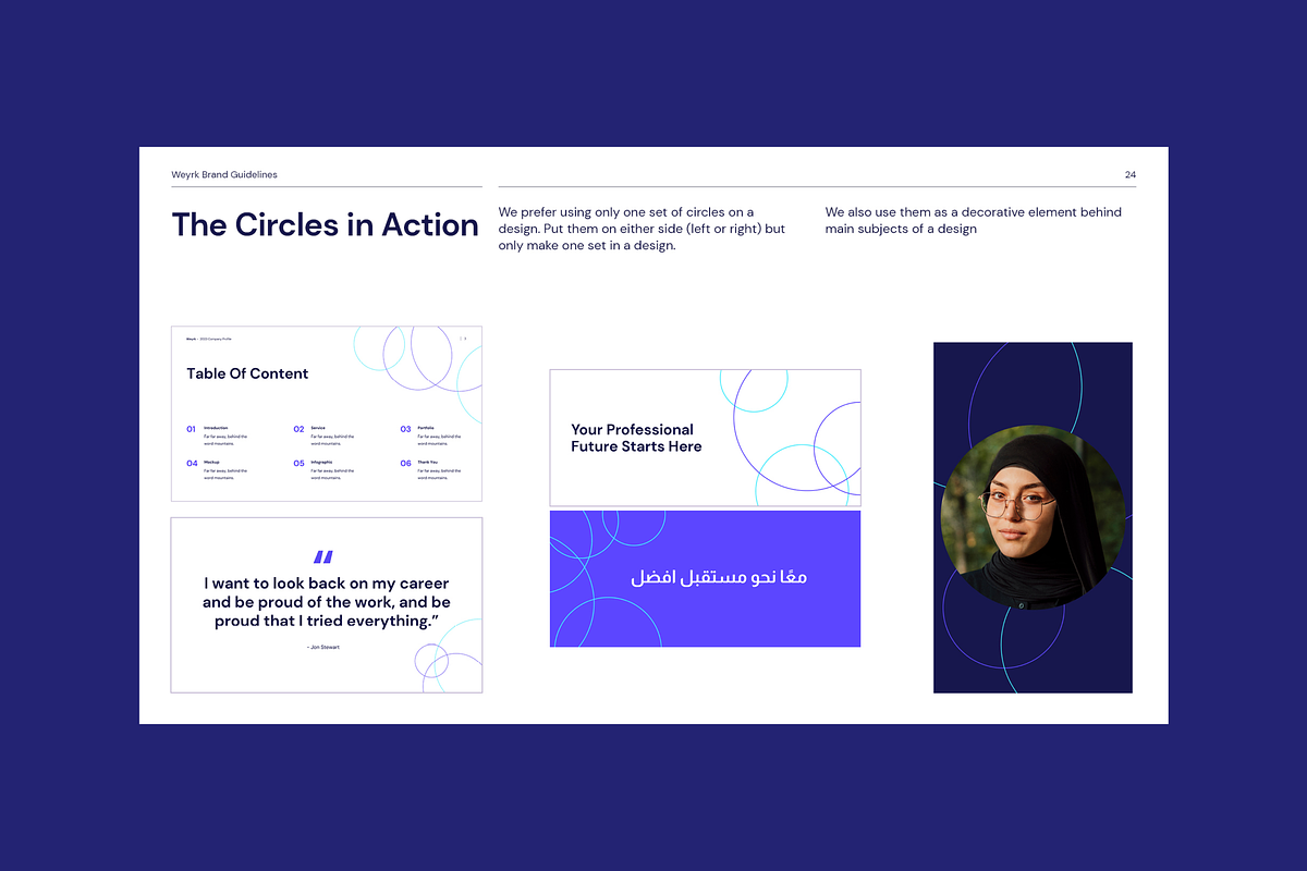 Werk - Brand identity Guidelines, a Branding & Logo Template by Hamdi Designs (Photo 5 of 11)